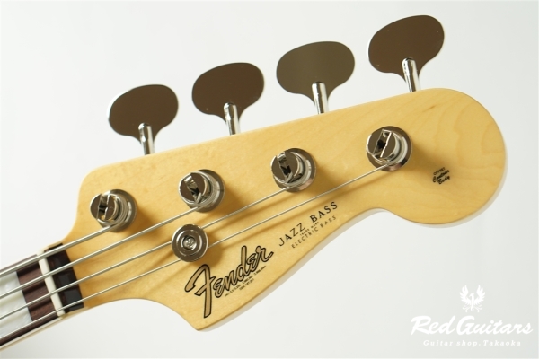 Made in Japan Traditional Late ’60s Jazz Bass - 3-Color Sunburst